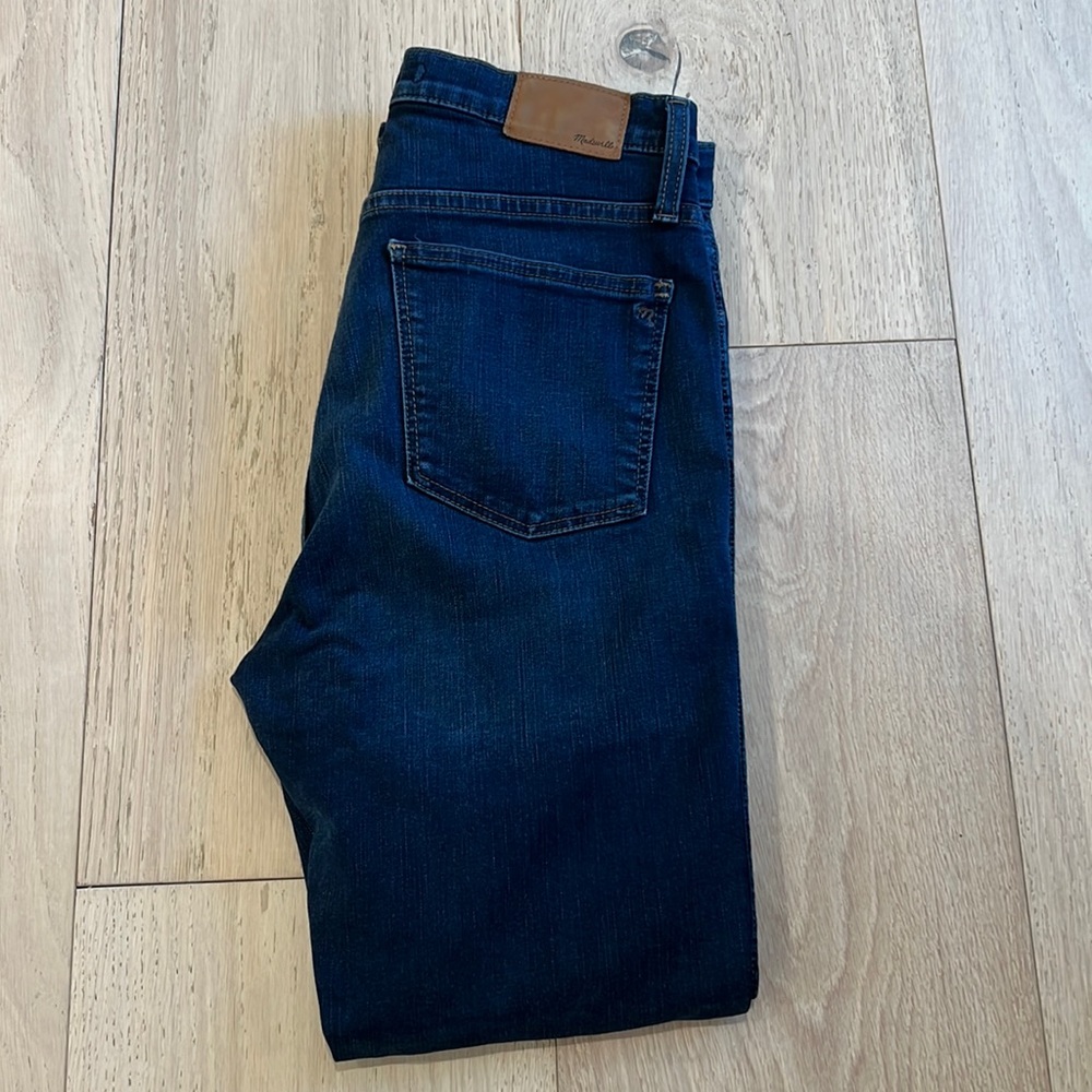 Madewell 10” High-Rise Skinny Jeans in Size 29